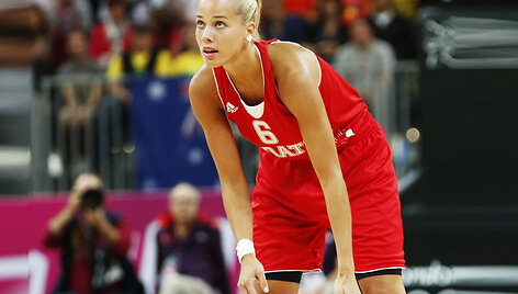 Kroatijos krep&scaron;ininkė Antonija Mi&scaron;ura