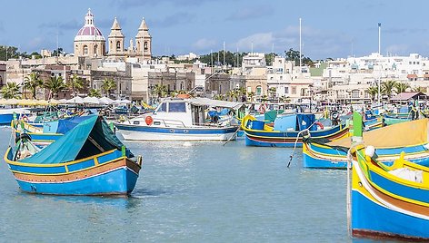 „Marsaxlokk“ uostas Maltoje