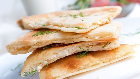 Gruzinų virtuvė: chačapuris
