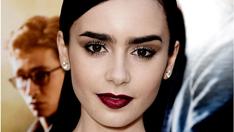 Aktorė Lily Collins