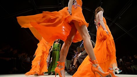 Mados namų &bdquo;Alberta Ferretti&ldquo; kolekcija