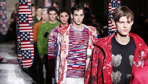 I&scaron; dizainerio Raf Simons kolekcijos