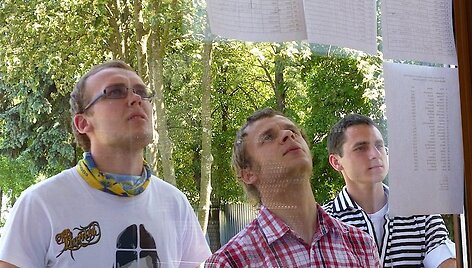 Rokas Kostiu&scaron;kevičius (kairėje)