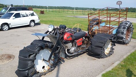 Pagėgių rinktinės Vie&scaron;vilės užkarda