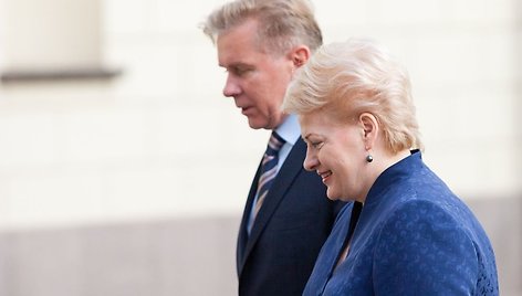 Audronius Ažubalis, Dalia Grybauskaitė