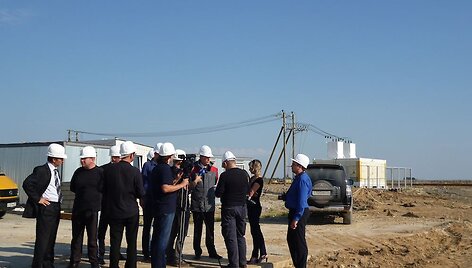 Baltijos atominės elektrinės statyba