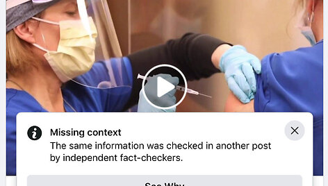 &bdquo;Facebook&ldquo; jau perspėja, kad įra&scaron;ui trūksta papildomos informacijos