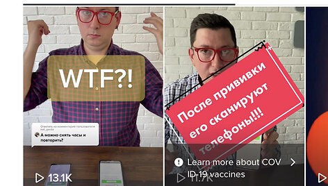 Vyras sukūrė du įrašus apie telefonų &bdquo;gebėjimus&ldquo; nuskaityti vakciną