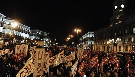 Streikas Ispanijoje