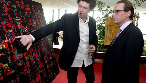 Audrius Gražys, Algirdas &Scaron;emeta