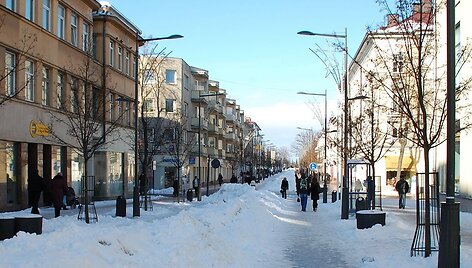 Vilniaus gatvė &Scaron;iauliuose