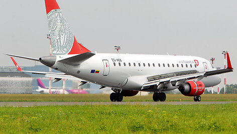 &bdquo;Air Lituanica&ldquo; lėktuvas &bdquo;Embraer 170&ldquo;