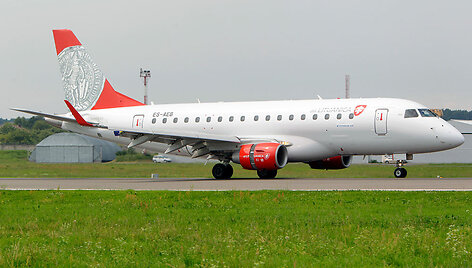 &bdquo;Air Lituanica&ldquo; lėktuvas &bdquo;Embraer 170&ldquo;