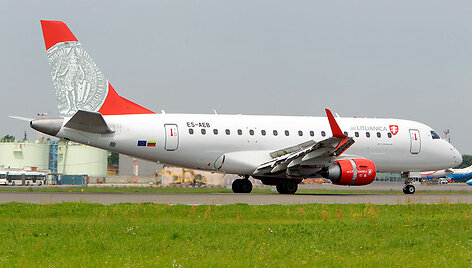 &bdquo;Air Lituanica&ldquo; lėktuvas &bdquo;Embraer 170&ldquo;