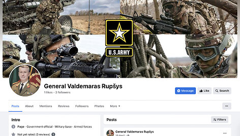 Daugumoje netikrų &bdquo;Valdemaro Rupšio&ldquo; paskyrų yra vos po kelis &bdquo;sekėjus&ldquo; ir &bdquo;mėgėjus&ldquo;