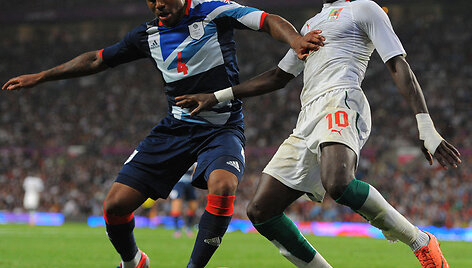 Danny Rose'as ir Sadio Mane