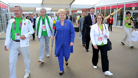 Dalia Grybauskaitė
