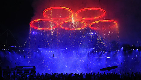 Londono olimpinių žaidynių atidarymo ceremonija