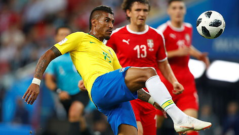 Brazilija &ndash; Serbija