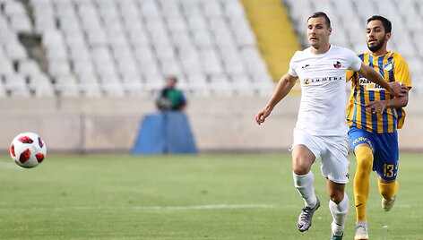 APOEL &ndash; &bdquo;Sūduva&ldquo;