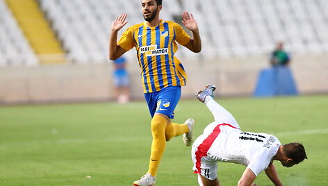 APOEL &ndash; &bdquo;Sūduva&ldquo;
