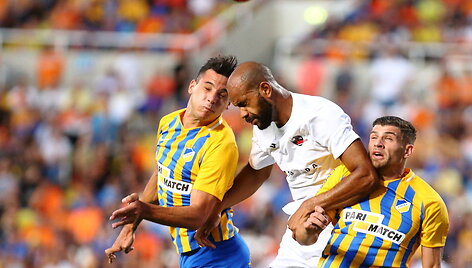 APOEL &ndash; &bdquo;Sūduva&ldquo;