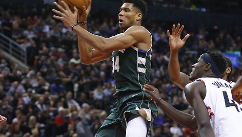 &bdquo;Raptors&ldquo; &ndash; &bdquo;Bucks&ldquo;