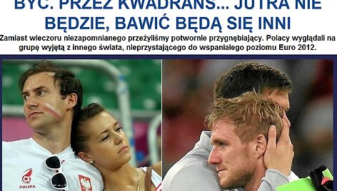 "Gazeta.pl" pirmas puslapis