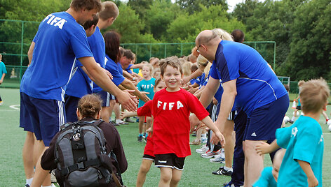 Futbolo festivalis vaikams