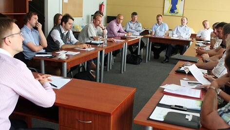 LFF ir klubų vadovų saugumo aptarimas