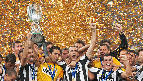 "Juventus" laimėjo Italijos supertaurę