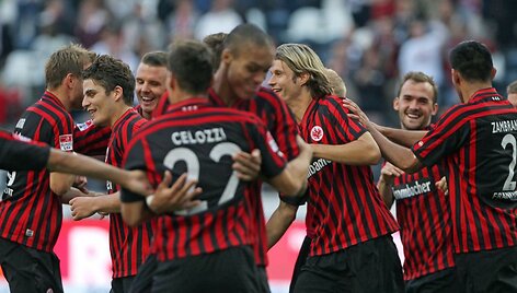 &bdquo;Eintracht&ldquo; futbolininkai