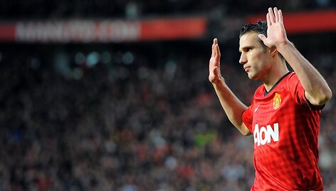 Robinas van Persie