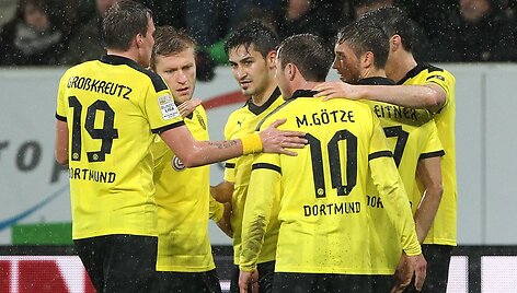 Dortmundo &bdquo;Borussia&ldquo; futbolininkai
