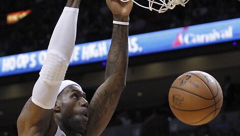 LeBronas Jamesas