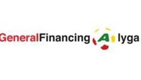 General Financing A lygos logotipas