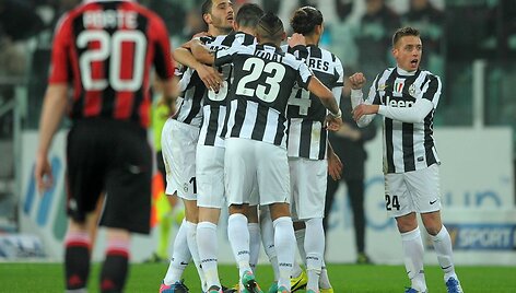&bdquo;Juventus&ldquo; &ndash; &bdquo;Milan&ldquo;