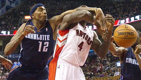 Tyrus Thomas ir Quincy Acy