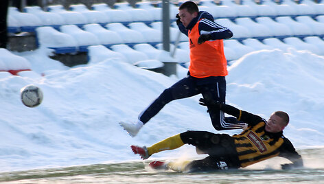 &bdquo;Ekranas&ldquo; &ndash; &bdquo;&Scaron;iauliai&ldquo;