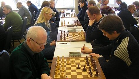 Lietuvos &scaron;achmatų čempionatas