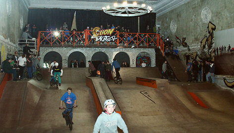 BMX varžybos