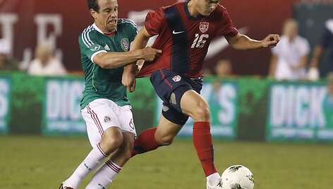 Gerardo Torrado ir Robbie Rogersas
