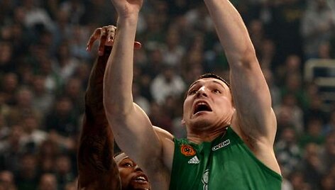 Sonny Weemsas ir Jonas Mačiulis