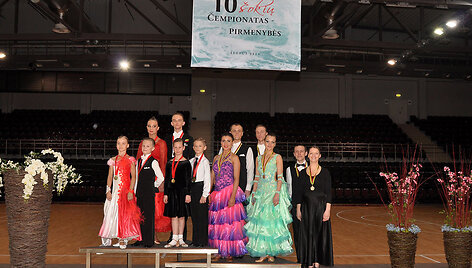 Sportinių &scaron;okių čempionai