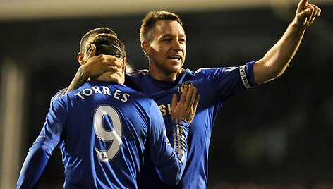 Fernando Torresas ir Johnas Terry