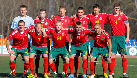 Lietuvos U-19 futbolo rinktinė