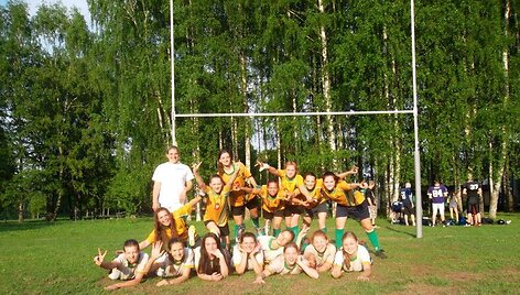 Moterų regbio U-18 rinktinė