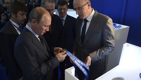 Vladimiras Putinas