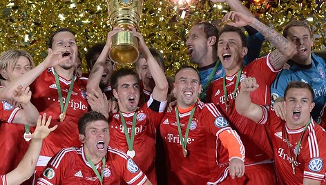 Miuncheno &bdquo;Bayern&ldquo; ekipa