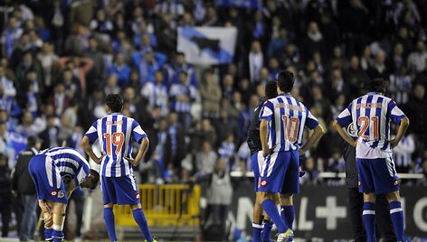 &bdquo;Deportivo&ldquo; palieka Ispanijos čempionatą
